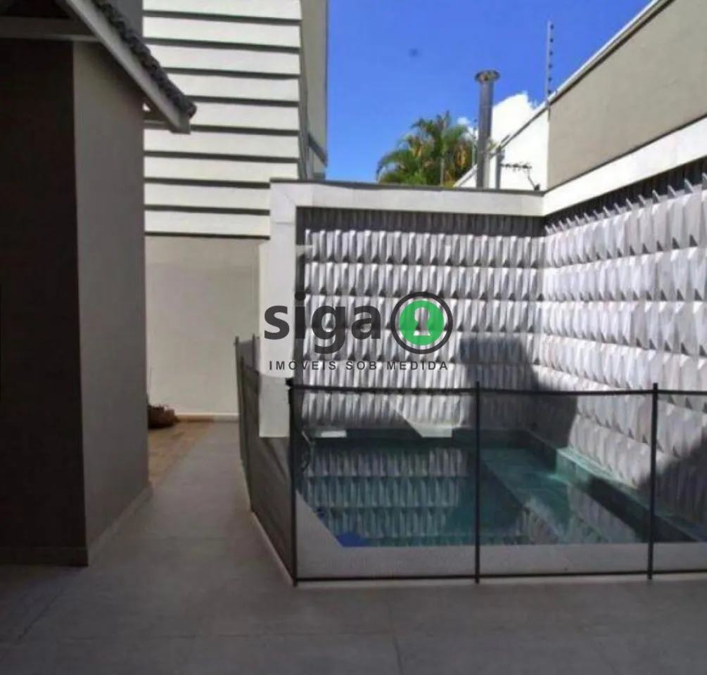 Imagem Casa em condomínio para venda ou aluguel, de 273m, 5 quartos e 3 vagas.