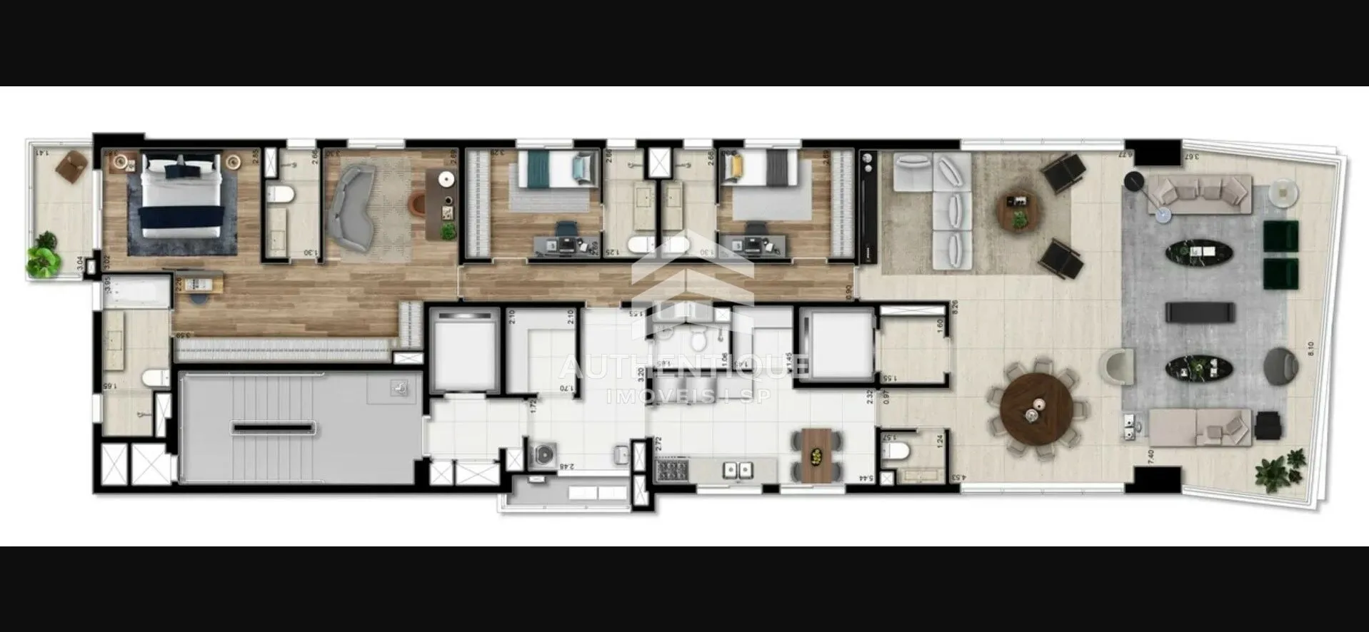 Imagem STRATOS ITAIM BIBI - Apartamento à venda no bairro Itaim Bibi - São Paulo/SP, Zona Sul