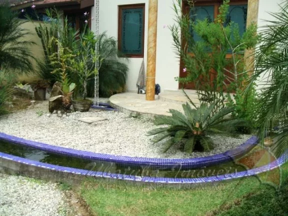 Foto do imóvel LInda Casa c/ ampla área lazer - Bairro Horto