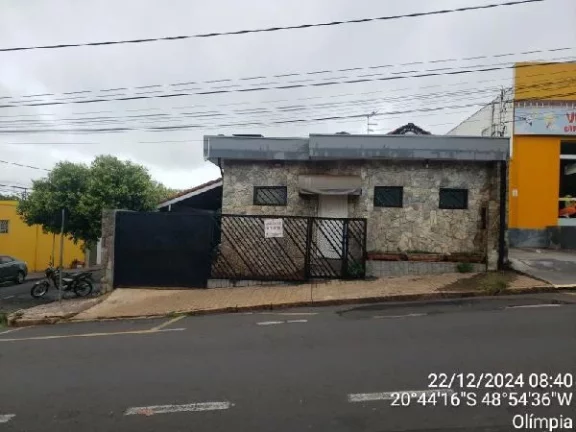 Foto do imóvel Oportunidade Única em OLIMPIA - SP | Tipo: Casa | Negociação: Venda Online | Situação: Imóvel em RUA DAVID DE OLIVEIRA