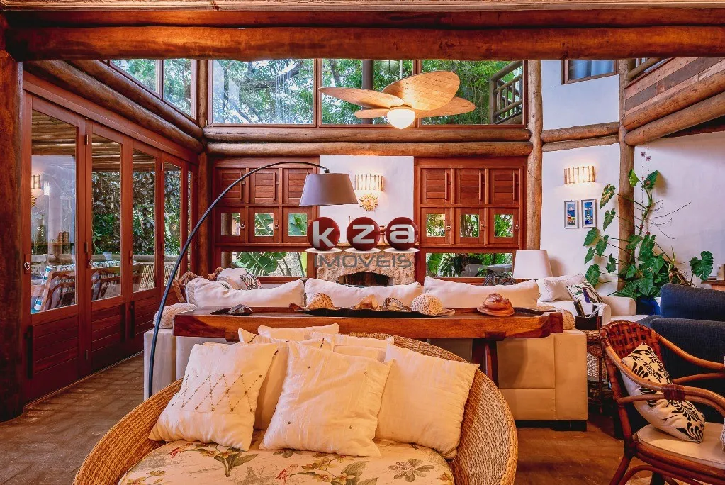 Imagem Imperdível: Casa de luxo com 5 quartos e 5 suítes na Ponta da Sela em Ilhabela-SP!