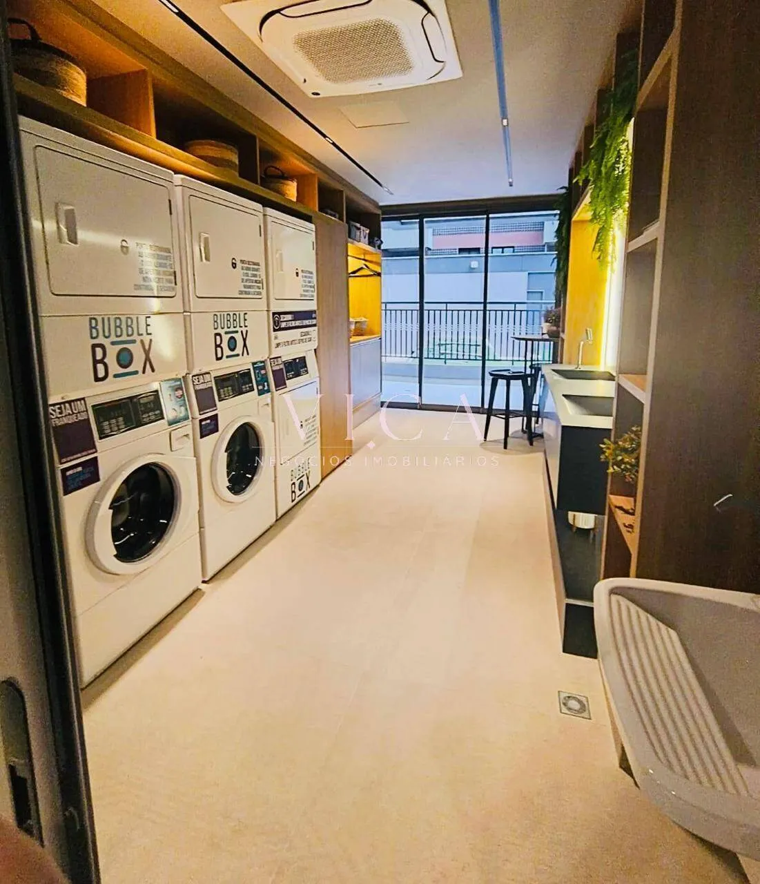 Imagem Apartamento mobiliado com 1 suíte 52m², por R$ 6.480,00/mês - Alphaville/SP