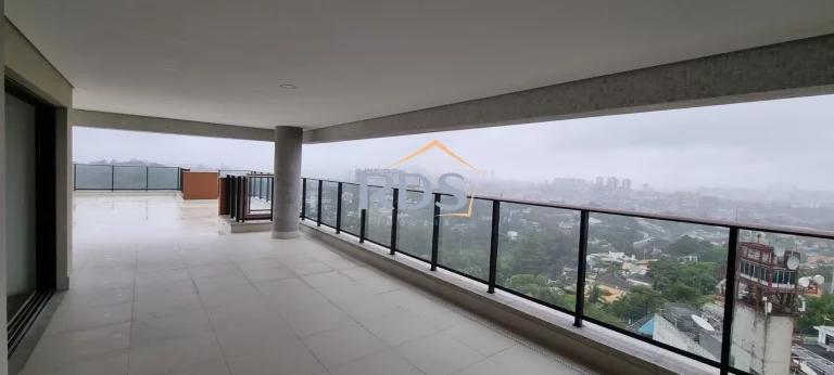Imagem Apartamento cobertura a venda de 412m² com 4 suítes e 4 vagas