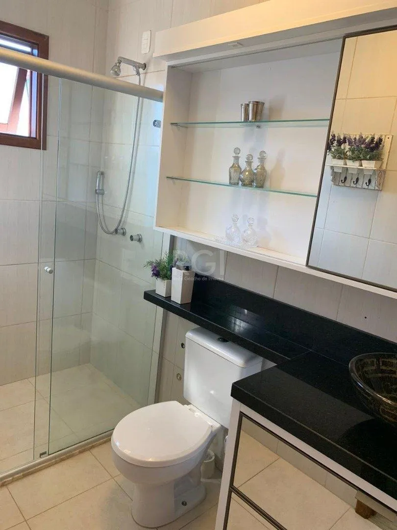 Imagem Casa Condominio para Venda - 122.43m², 3 dormitórios, sendo 1 suites, 2 vagas - Cristal