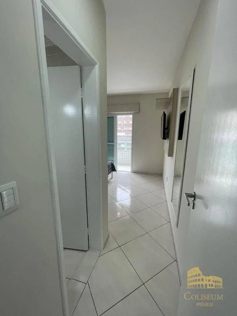 Imagem Apartamento com 3 dormitórios à venda, 125 m² por R$ 900.000,00 - Vila Guilhermina - Praia Grande/SP