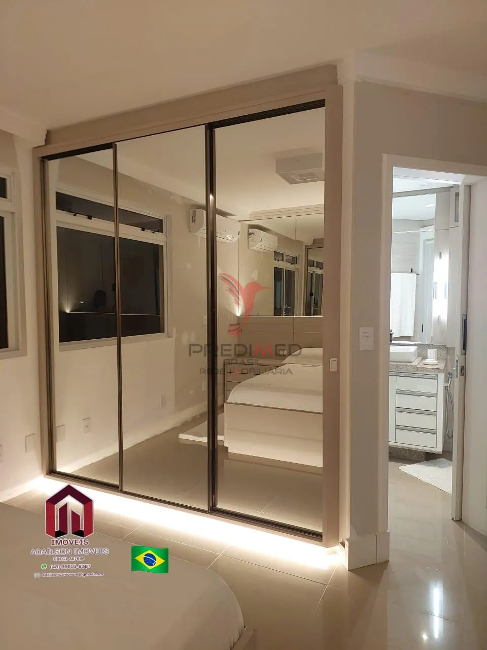 Imagem Apartamento com vista para o mar em Coqueiros Floripa- Conforto e Localização Privilegiada