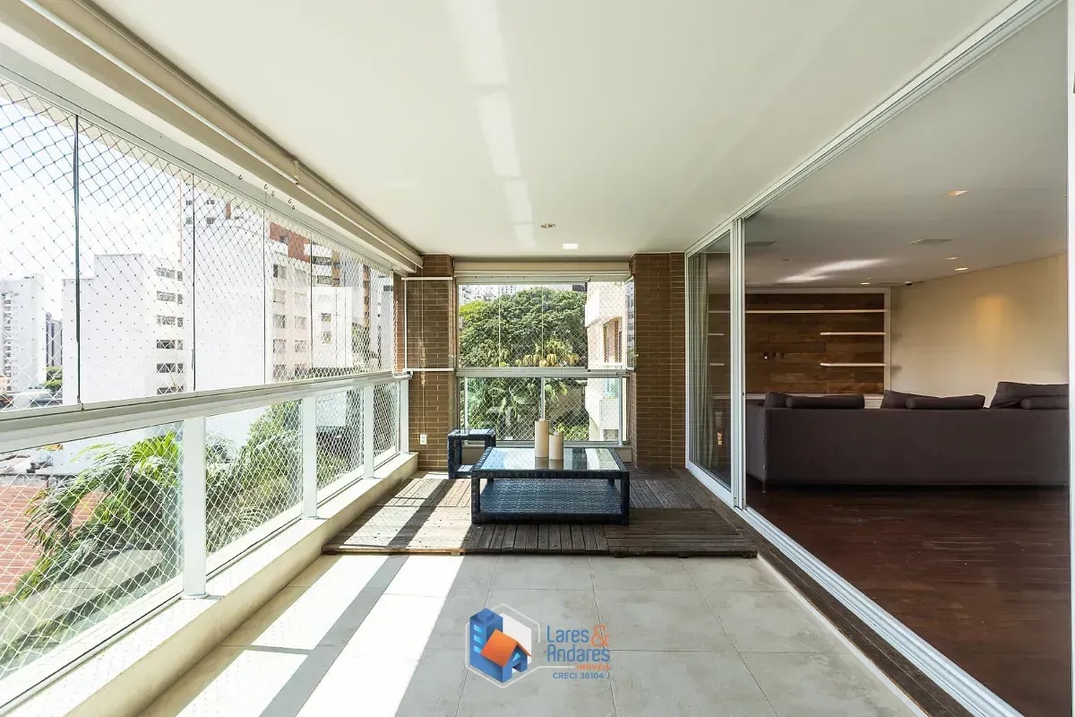 Foto do imóvel Apartamento para venda em Perdizes com 3 quartos, sendo 3 suítes, 267m² em Rua Paraguaçu