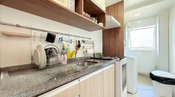 Imagem Apartamento de 2 dormitórios vaga e infra no bairro Camaquã