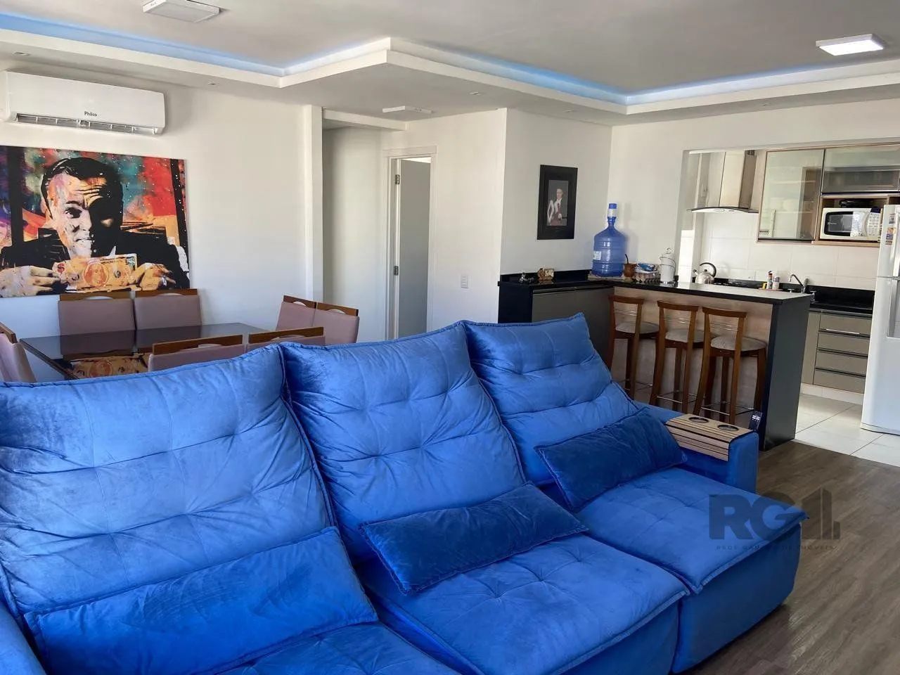 Imagem Apartamento com 2 quartos, churrasqueira, vaga, Marechal Rondon, Canoas/RS