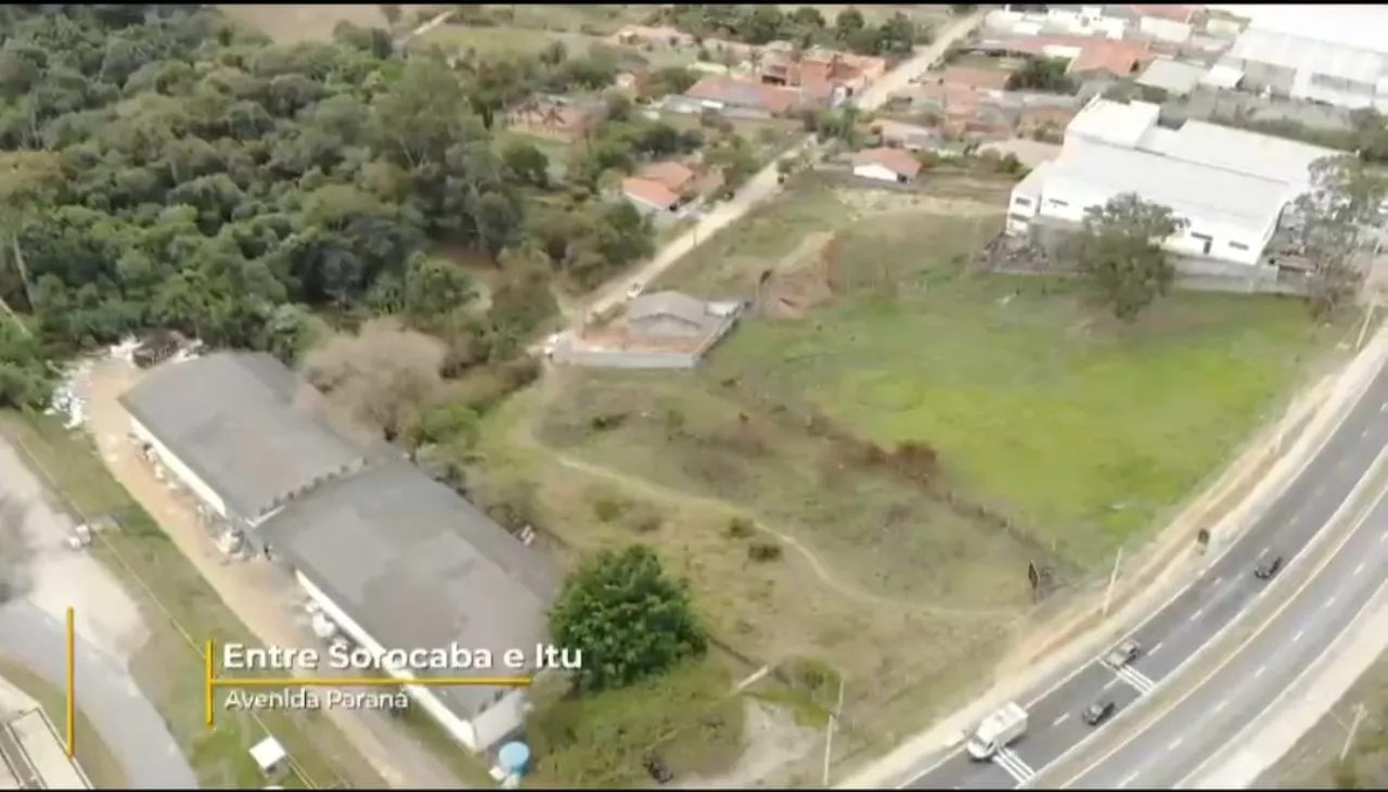 Imagem Terreno à venda no Éden, Sorocaba-SP: 5.167,26 m² de oportunidade imperdível!