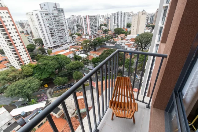 Imagem Apartamento à venda em São Paulo, Mirandópolis, com 1 quarto, 29m2