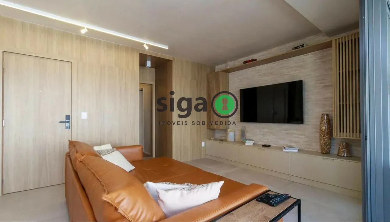Imagem Apartamento mobiliado com 3 dormitórios e lazer completo no Brooklin.
