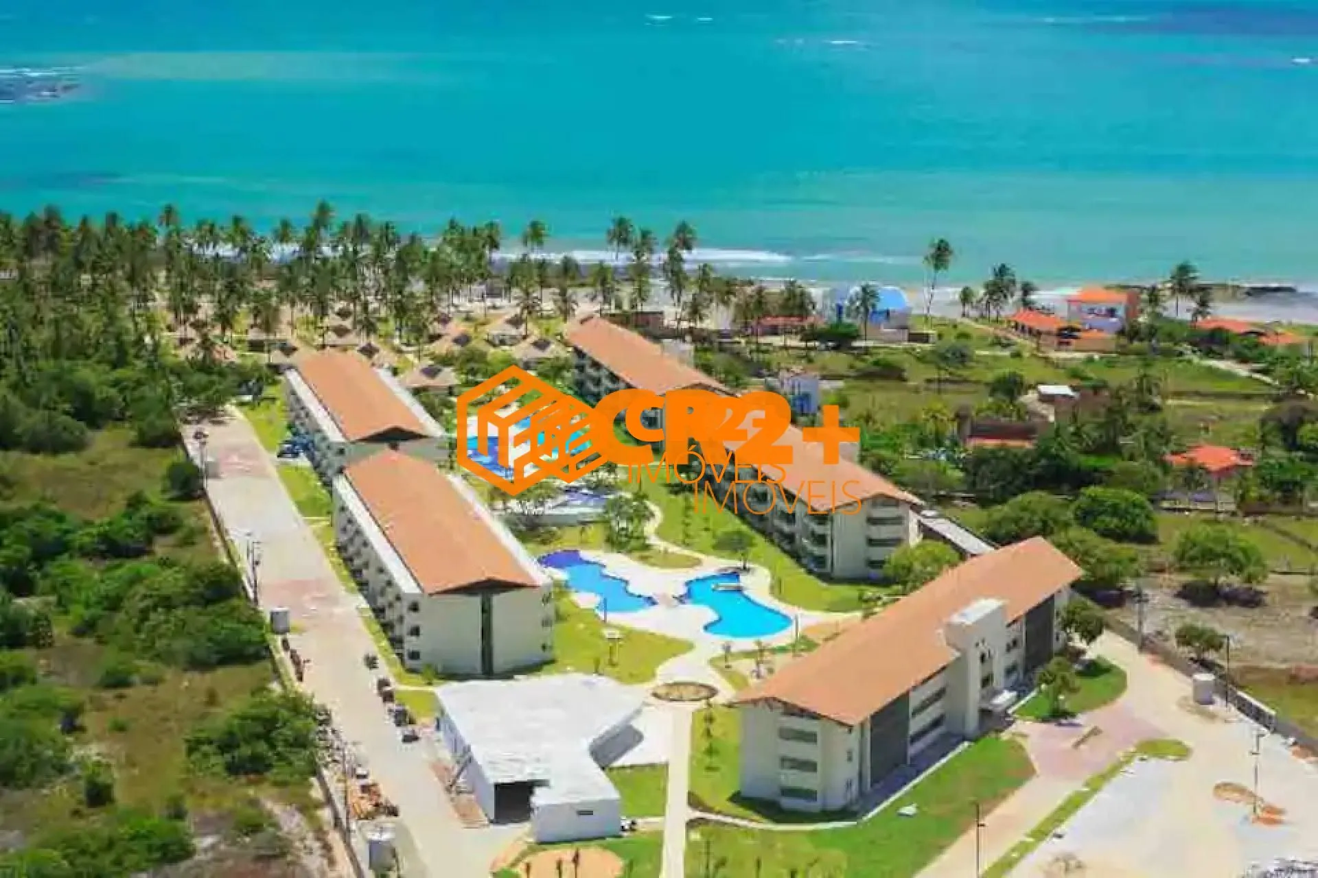 Imagem Flat a Venda de 46m² com 1 quartos em Carneiros- Tamandaré