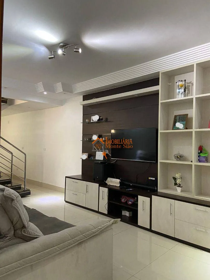 Imagem Sobrado com 3 dormitórios à venda, 228 m² por R$ 901.000,00 - Jardim Santa Clara - Guarulhos/SP