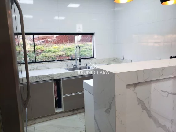 Imagem Casa à venda em Mário Campos Condomínio Serra dos Bandeirantes.
