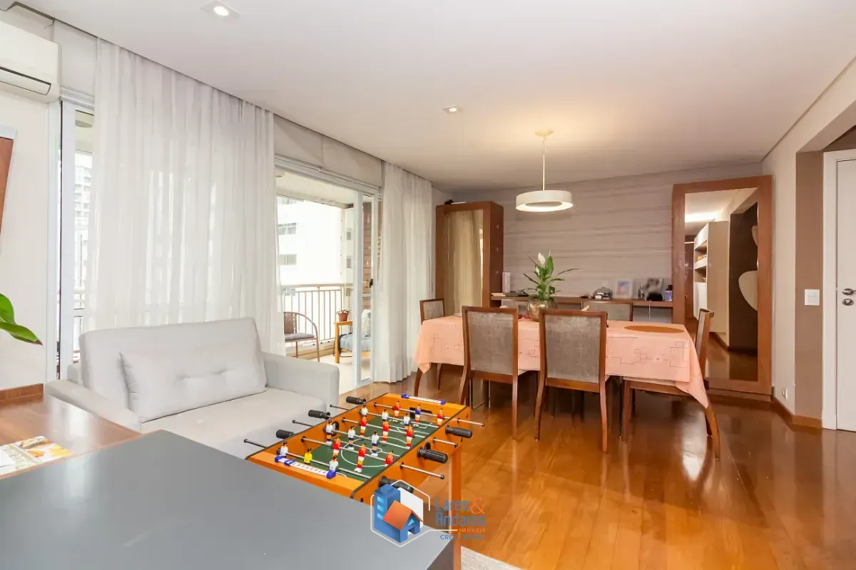 Imagem Apartamento para venda em Pinheiros com 3 quartos, sendo 1 suíte, 120m²