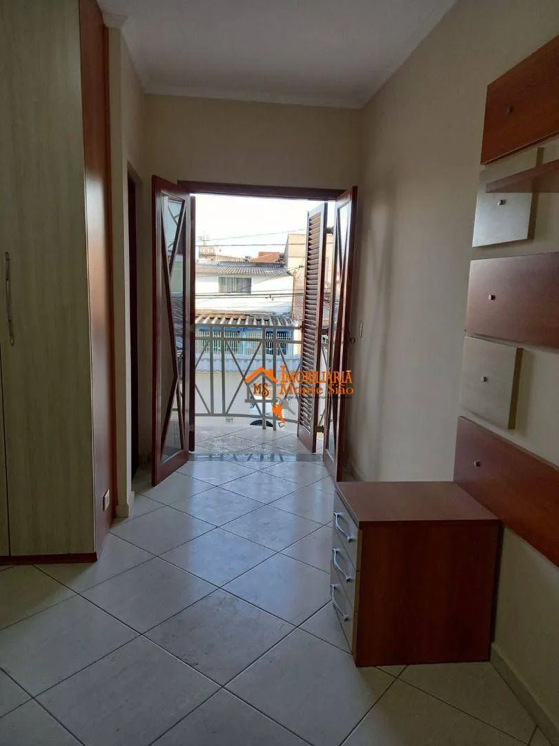 Imagem Sobrado com 3 dormitórios à venda, 122 m² por R$ 790.000,00 - Vila Fátima - Guarulhos/SP