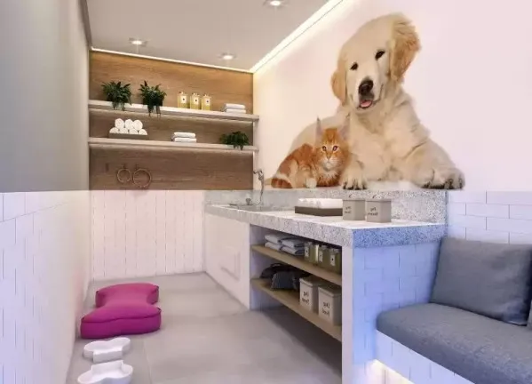 Imagem Apartamento com 1 Quarto à Venda, 28 m² em Jardim Caravelas - São Paulo