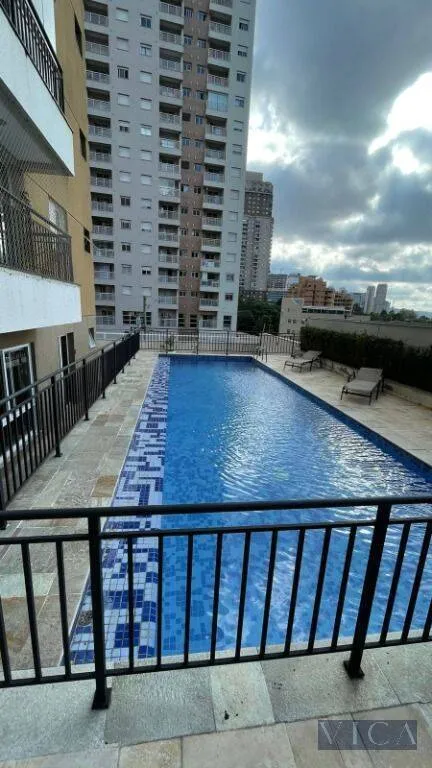 Imagem Apartamento 64m² -2 dormitórios - aluguel por R$ 3.795 -Alphaville/SP