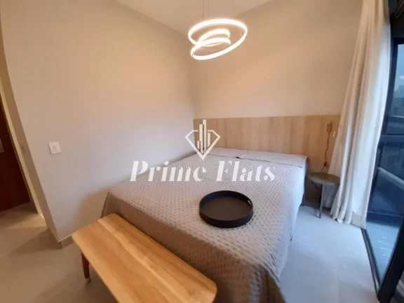 Imagem Flat disponível para venda no Hotel Address Faria Lima by Intercity, com 62m², com 2 dormitórios e 1 vaga
