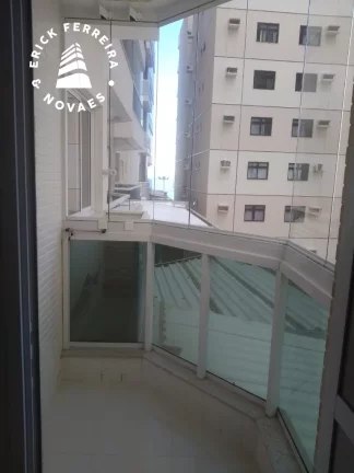 Imagem Prédio de frente para o mar 3 quartos sendo uma suíte mais dependencia de empregada duas vagas de garagem