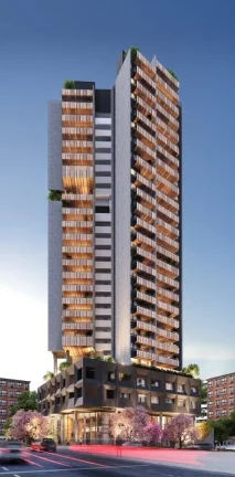 Imagem Cobertura à venda em São Paulo, Pinheiros, com 1 quarto, 97,76m2