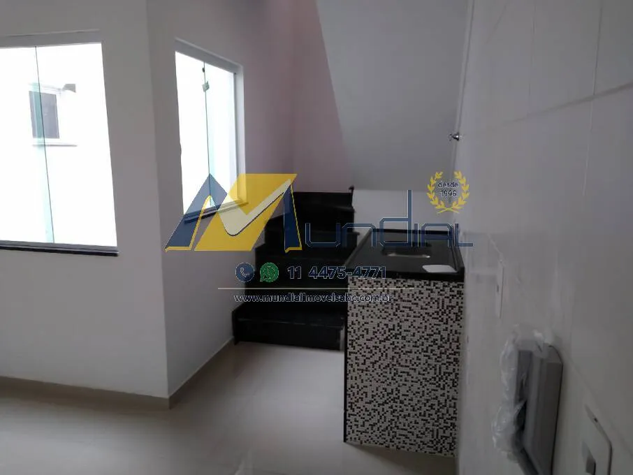 Imagem Alugo Cobertura em Santo André, Parque Gerassi