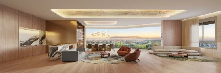 Imagem On The Sky Bela Cintra: Apartamento à venda na Consolação, São Paulo-SP, com 1 quarto, 1 suíte, 2 banheiros e 56m² de área.