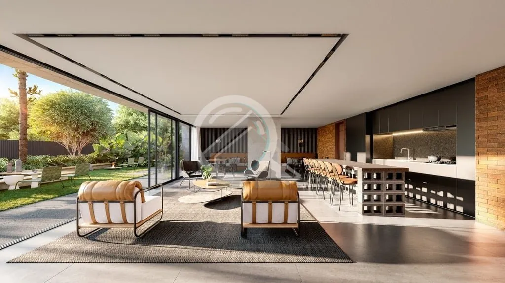 Imagem Magnífico apartamento garden com 211 m² de área privativa, o imóvel conta com um living em 2 amb...