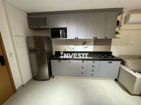 Imagem Apartamento com 1 dormitório para alugar, 43 m² por R$ 4.735,00/mês - Setor Bueno - Goiânia/GO