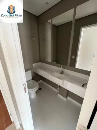 Imagem Apartamento Alto Padrão à Venda No Itaim Bibi Com 3 Suítes, Varanda Gourmet e 5 Vagas