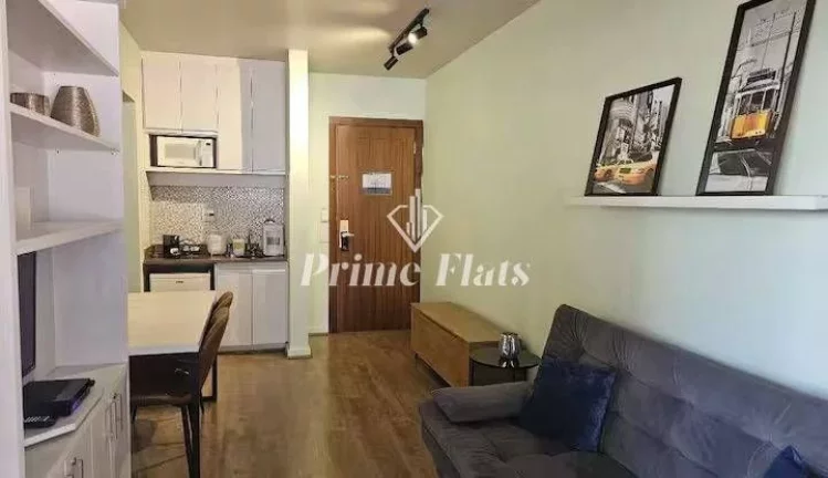 Imagem Apartamento disponível para venda no Grand Mercure SP Itaim Bibi - Ex The Capital, com 36m², 1 dormitório e 1 vaga
