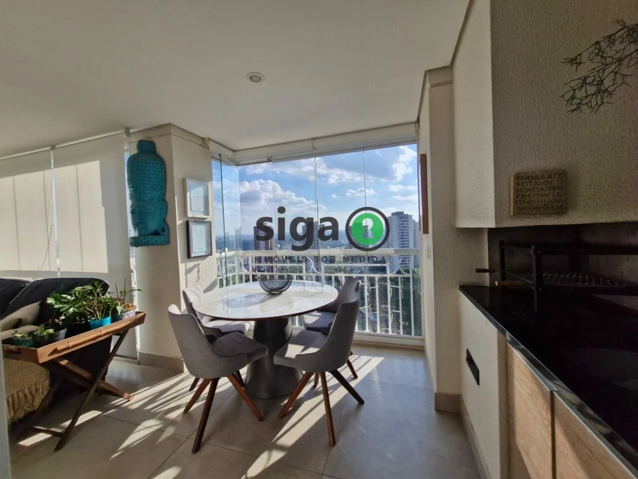 Imagem Apartamento a Venda de 142 metros no condomínio Taman