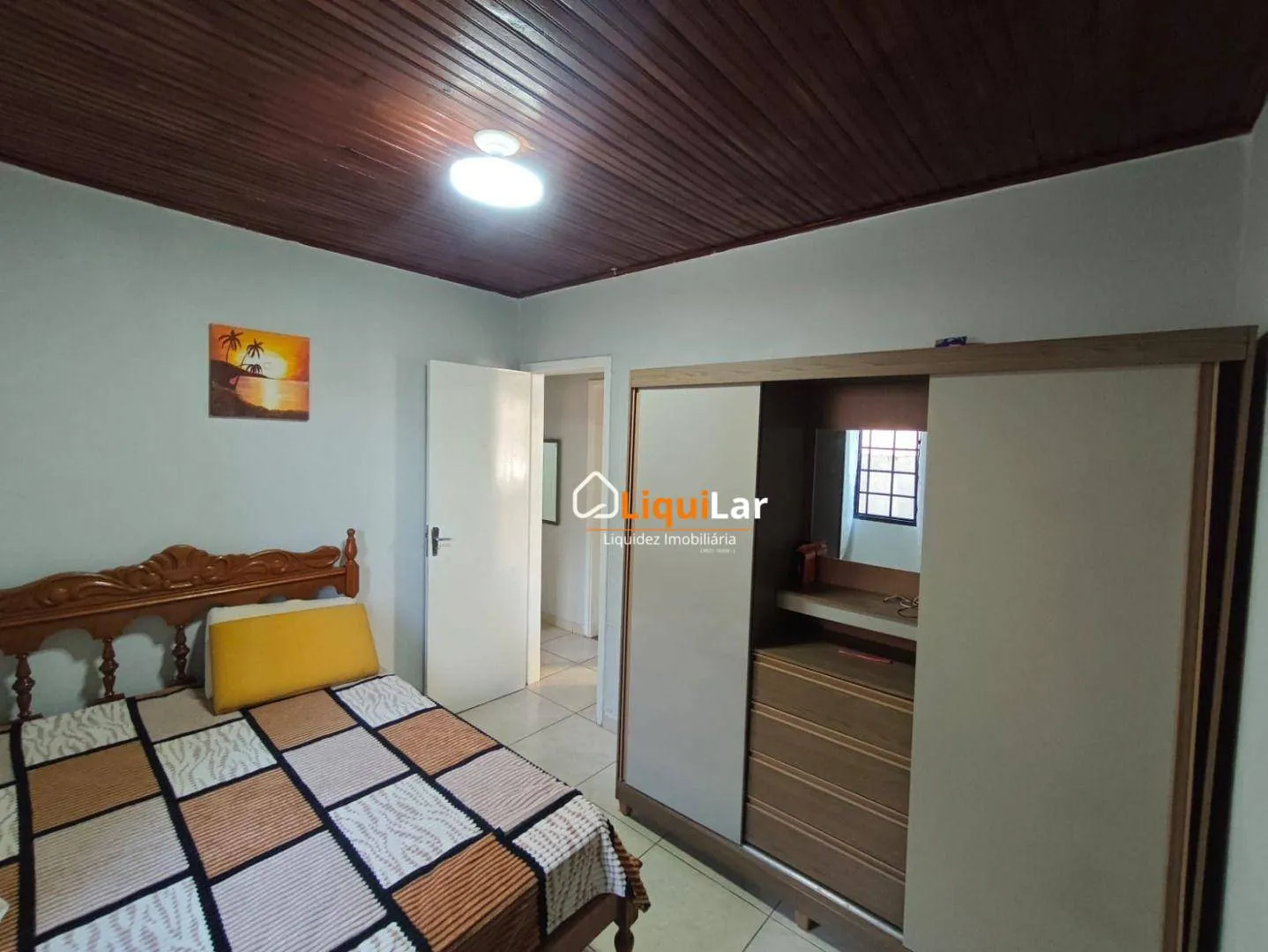 Imagem Casa em Condomínio Fechado no Monte Castelo com 3 Quartos, Suíte e Garagem para 3 Veículos