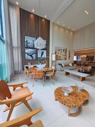 Imagem Apartamento decorado alto padrão com quatro suíte a venda no Panamby em Horto Florestal