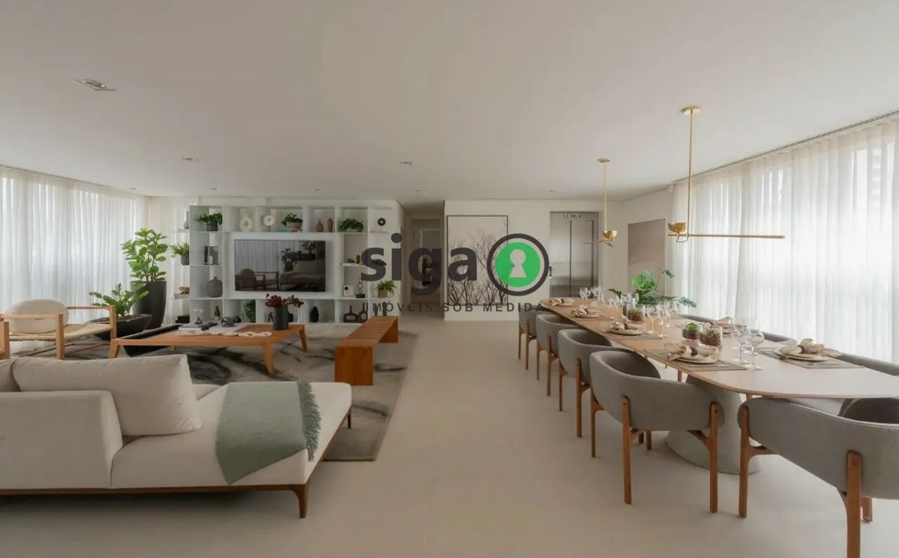 Imagem Apartamento para venda no Paraíso com 04 suítes, São Paulo - SP