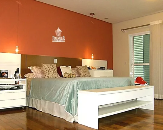 Imagem CASA NO CONDOMÍNIO TERRAS DE SÃO CARLOS (4 SUÍTES) COM CLOSET E SACADA EM JUNDIAÍ SP