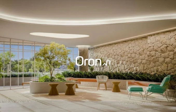 Imagem Apartamento com 3 dormitórios à venda, 77 m² por R$ 725.000,00 - Jardim América - Goiânia/GO
