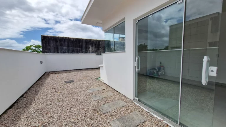Imagem Casa Geminada no Alto Arroio, Imbituba-SC, 300m da Lagoa de Ibiraquera, apta a financiar!