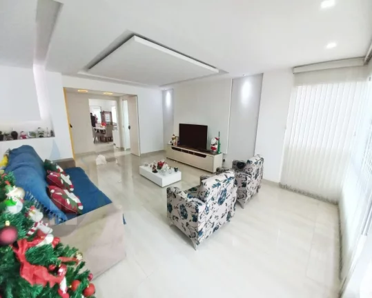 Foto do imóvel Apartamento de 3 dormitórios sendo 3 suítes, 4 banheiros, 3 vagas, com 153m² em Rudge Ramos, São Bernardo do Campo