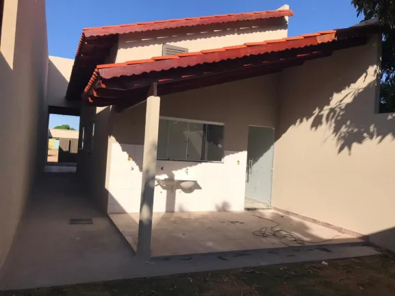 Imagem Casa com 2 Quartos à Venda, 88 m² em Jardim Alto Paraíso - Aparecida de Goiânia