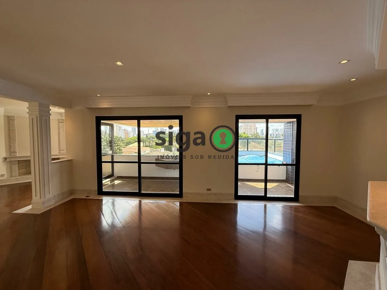 Imagem Penthouse Exclusiva no Brooklin - Locação e Venda - 216m² , 3 suítes e 3 vagas!!
