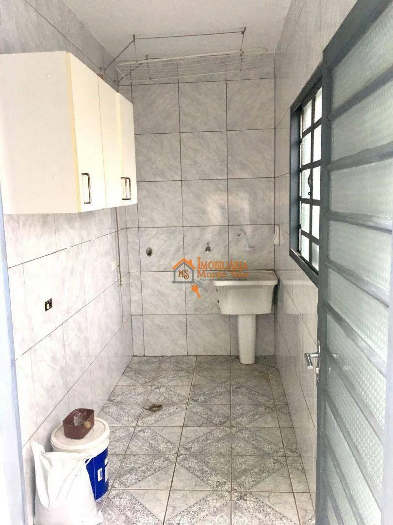 Imagem Sobrado com 3 dormitórios à venda, 167 m² por R$ 600.000,00 - Parque Continental II - Guarulhos/SP
