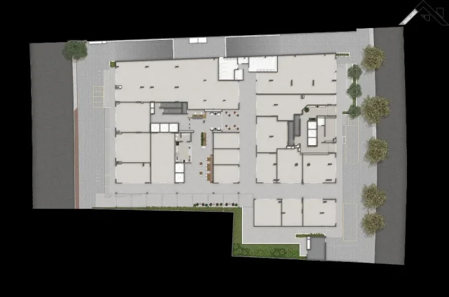Imagem Lançamento Sala Comercial - Jd Satélite - Quadria Satélite - 71 a 96m²