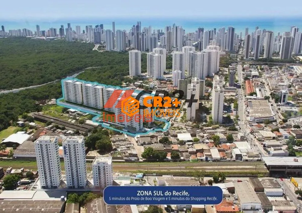 Imagem APARTAMENTO NOVO 53,25 m² À VENDA NA IMBIRIBEIRA, BOA VIAGEM