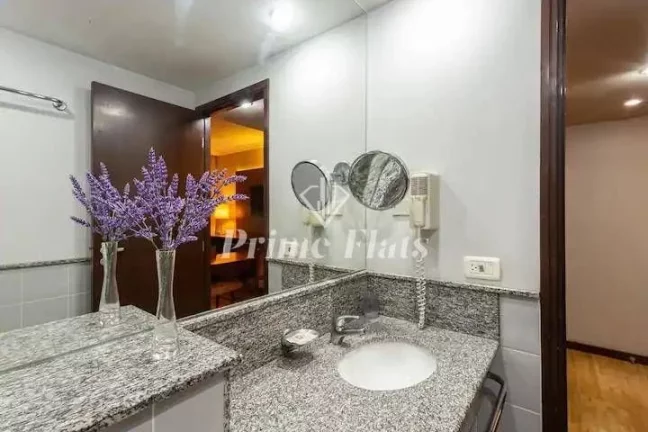 Imagem Flat disponível para venda no Blue Tree Premium Verbo Divino, com 34m², 1 dormitório e 1 vaga