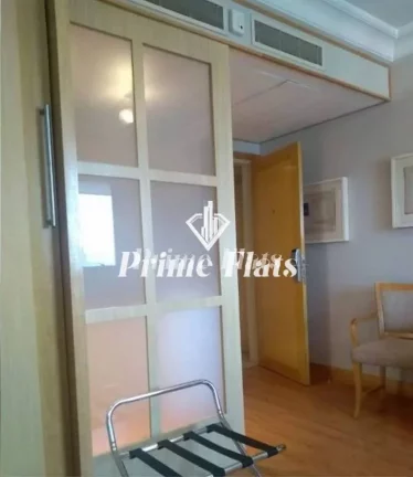 Imagem Flat disponível para locação no São Paulo Higienópolis Affiliated by Meliá, com 32m², 1 dormitório e 1 vaga