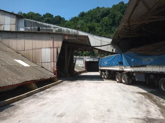 Imagem Galpão Industrial em Santos-SP
