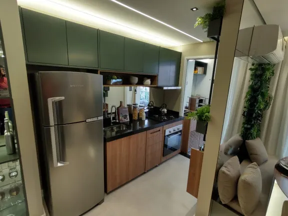 Imagem Apartamento com 2 Quartos à Venda, 37 m² em Mooca - São Paulo