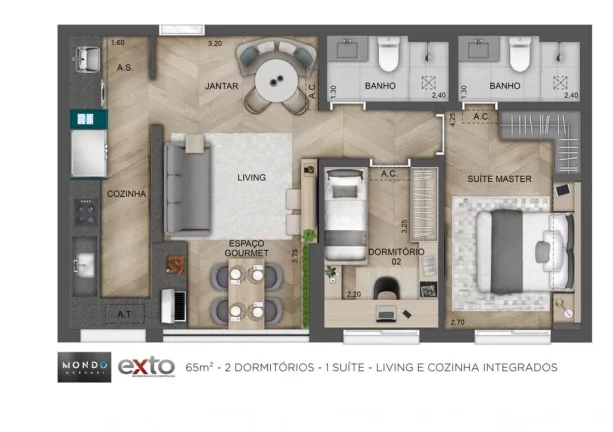 Imagem Apartamento à venda no bairro Vila Andrade - São Paulo/SP